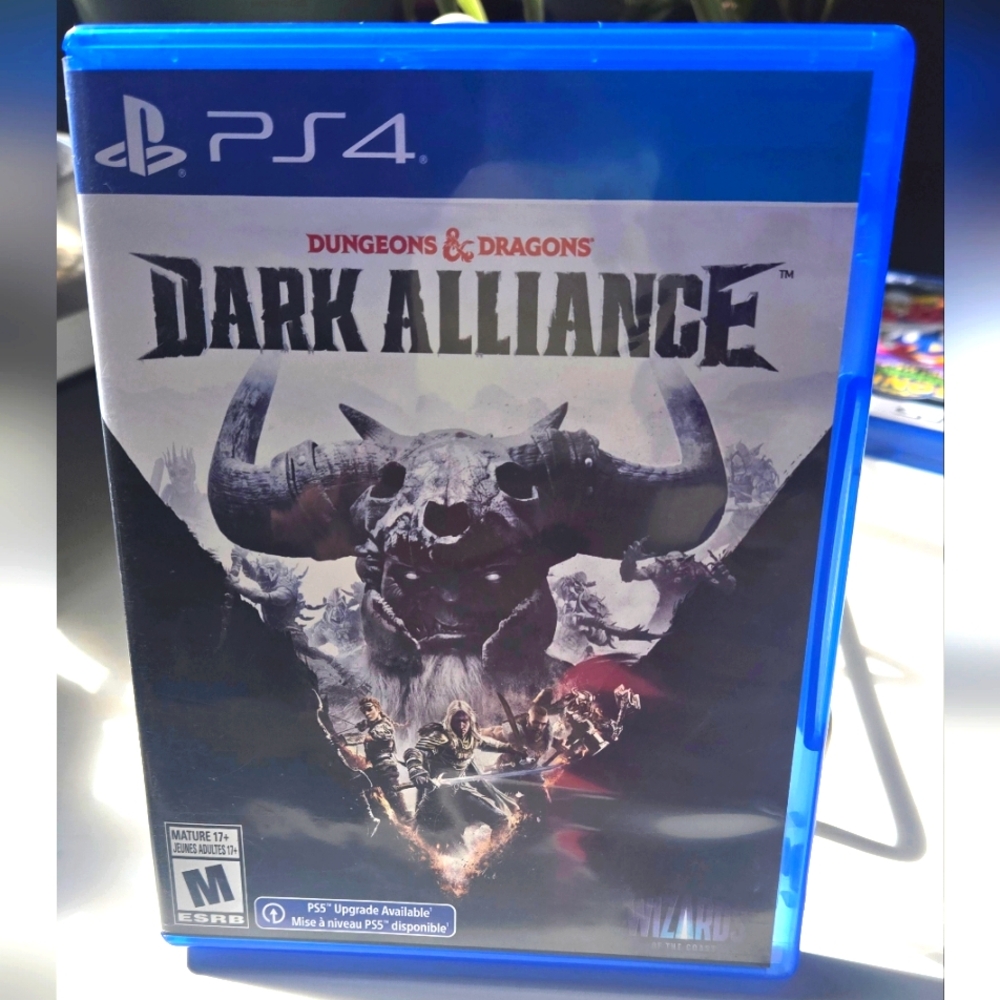 Dungeons & Dragons: Dark Alliance Game PS4